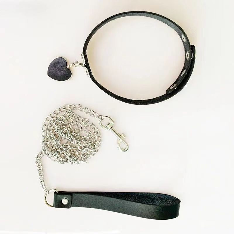 Leni - Liebes-Halsband mit Zugkette