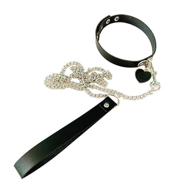 Leni - Liebes-Halsband mit Zugkette