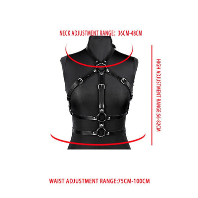 Lorde - Bondage Harness für unvergessliche Erlebnisse