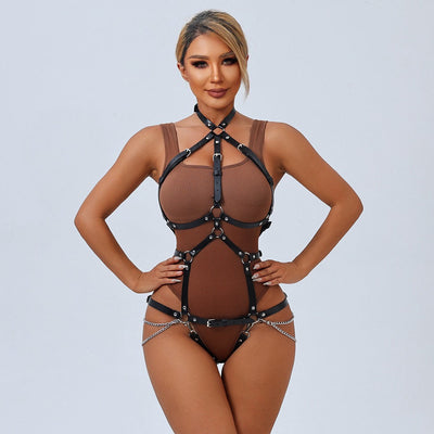 Reina – Vielseitiger Body Harness für jede Gelegenheit