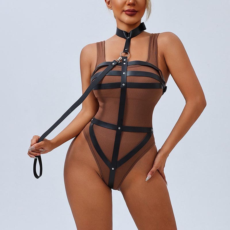 Bondage Hals Set