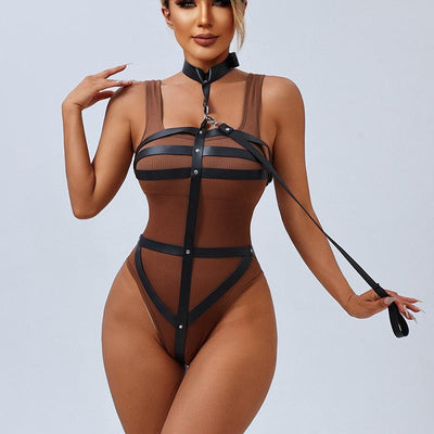 Bondage Hals Set