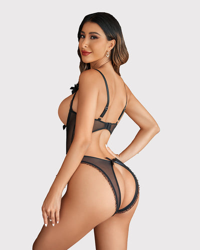 Spitzen Mini Bodysuit