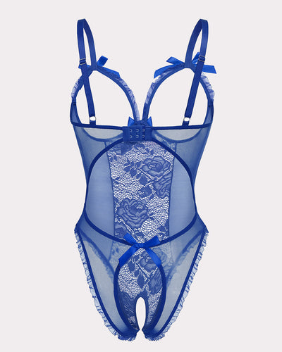 Spitzen Mini Bodysuit