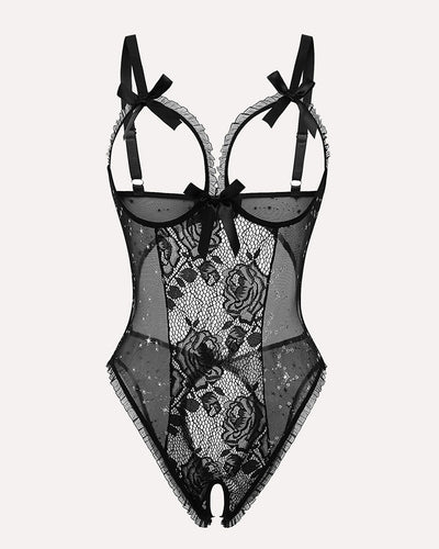 Spitzen Mini Bodysuit