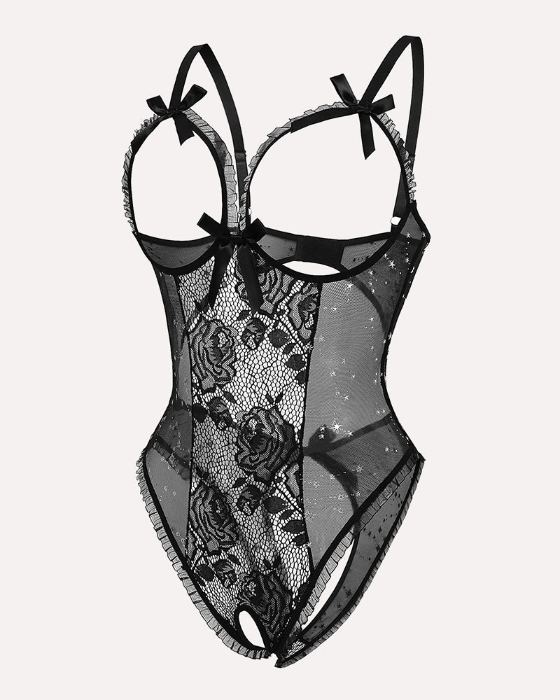 Spitzen Mini Bodysuit