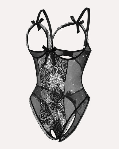 Spitzen Mini Bodysuit