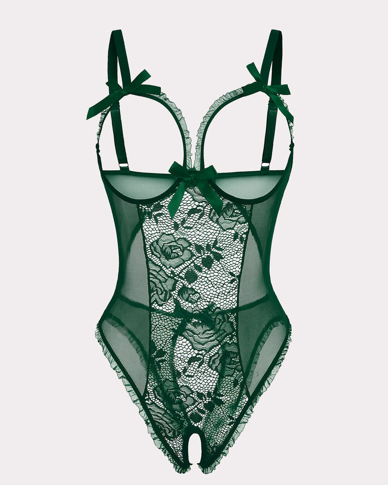 Spitzen Mini Bodysuit
