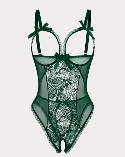Spitzen Mini Bodysuit