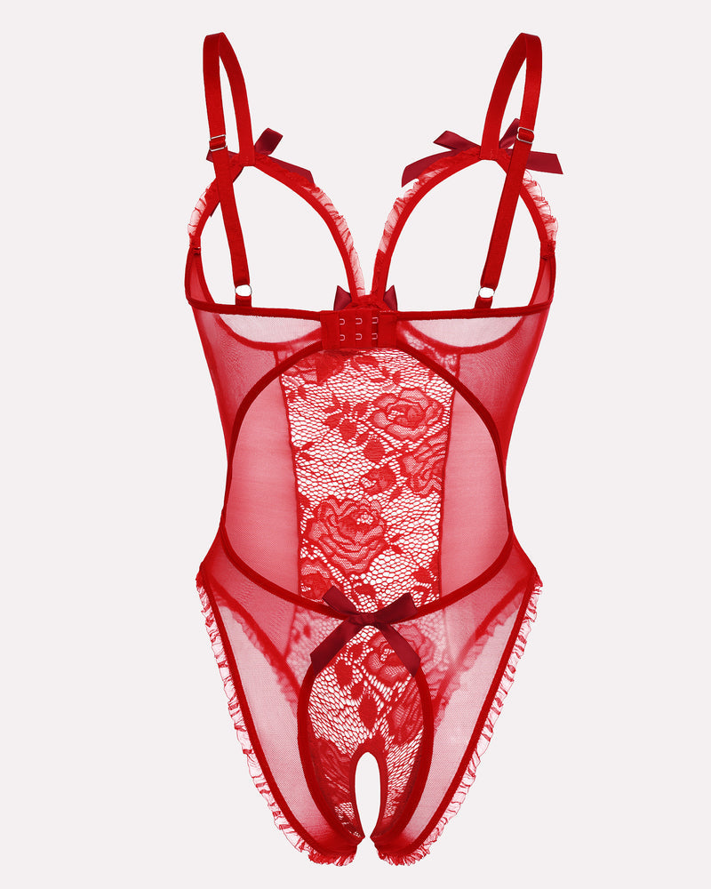 Spitzen Mini Bodysuit