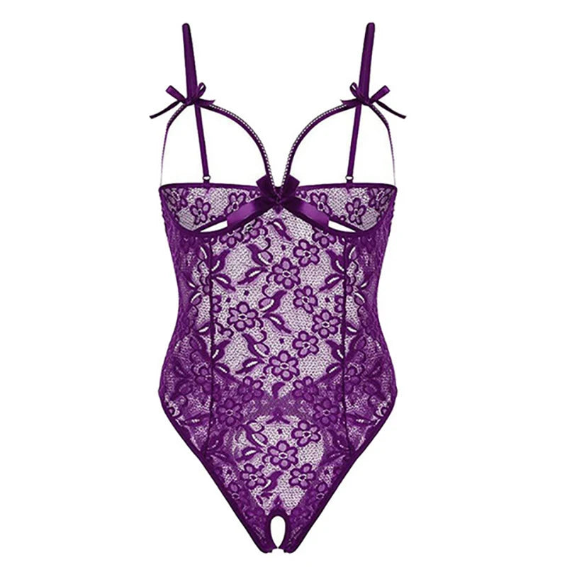 Lena - Verführerische Plus-Size-Spitzen-Lingerie