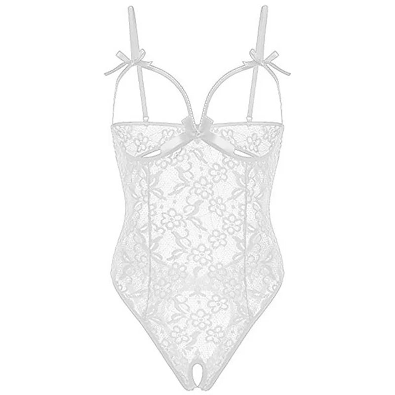 Lena - Verführerische Plus-Size-Spitzen-Lingerie