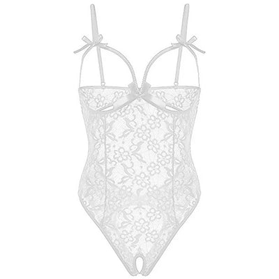 Lena - Verführerische Plus-Size-Spitzen-Lingerie