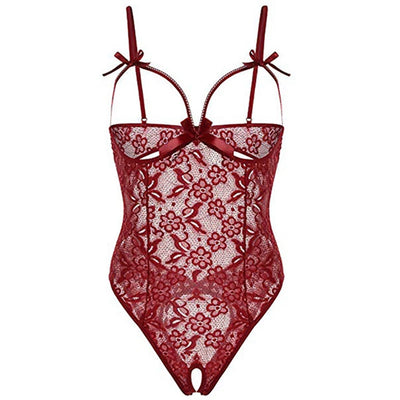 Lena - Verführerische Plus-Size-Spitzen-Lingerie