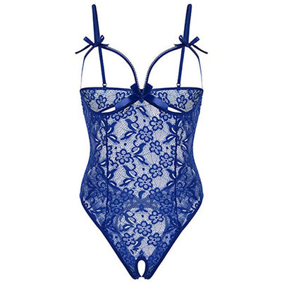 Lena - Verführerische Plus-Size-Spitzen-Lingerie