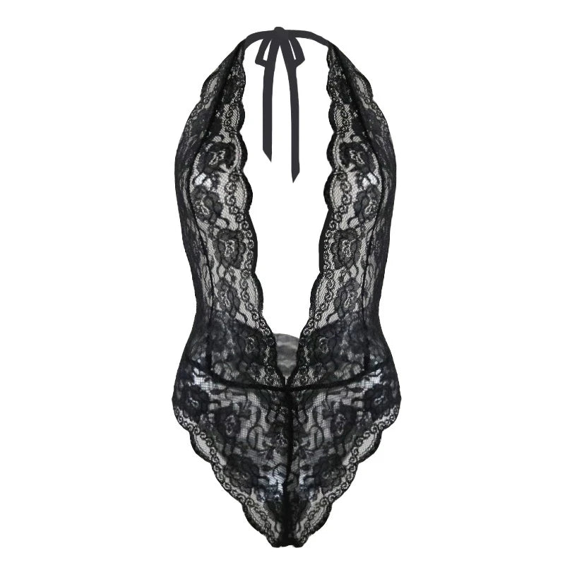 Lena - Verführerische Plus-Size-Spitzen-Lingerie