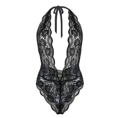 Lena - Verführerische Plus-Size-Spitzen-Lingerie