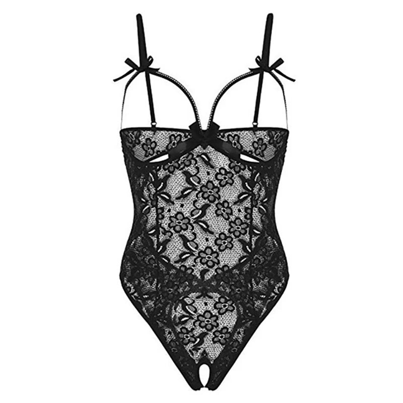 Lena - Verführerische Plus-Size-Spitzen-Lingerie