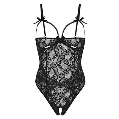 Lena - Verführerische Plus-Size-Spitzen-Lingerie