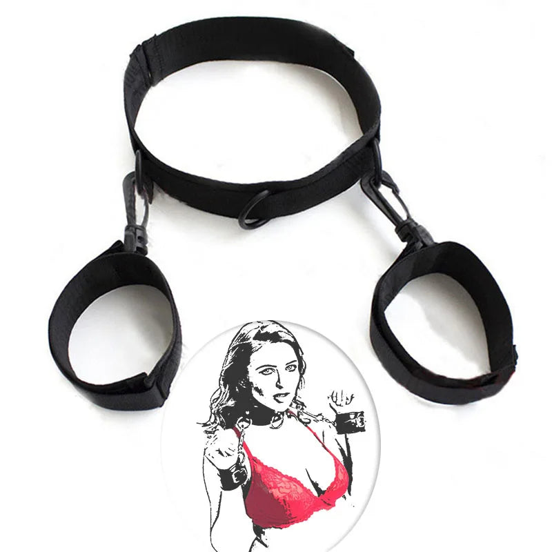 Lotte – Verstellbare BDSM Handfesseln für spannende Erlebnisse