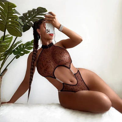 Amelie - Erotischer Bodysuit für Verführerische Nächte