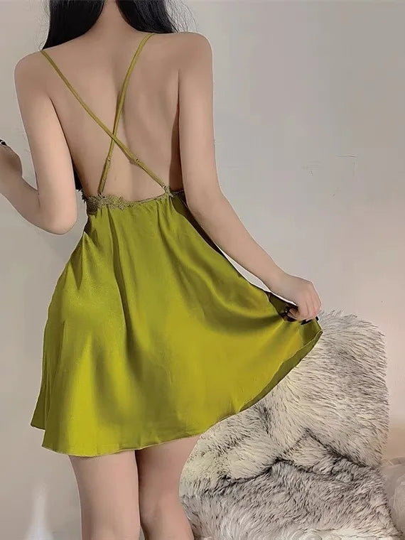Elena – Elegantes und Verführerisches Herbst-Nachthemd