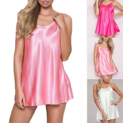 Sophie - Frisches kurzes Sommerkleid für zu Hause