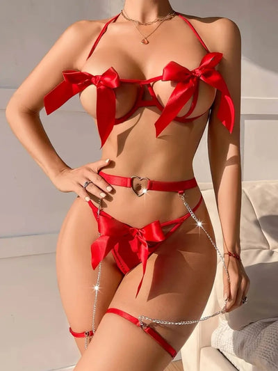 Mia – Sinnliche Spitzen-BH Set