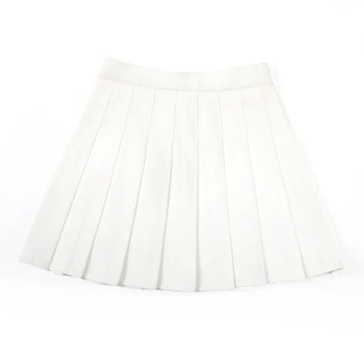 Mia - High-Waist Mini Plissierter Rock