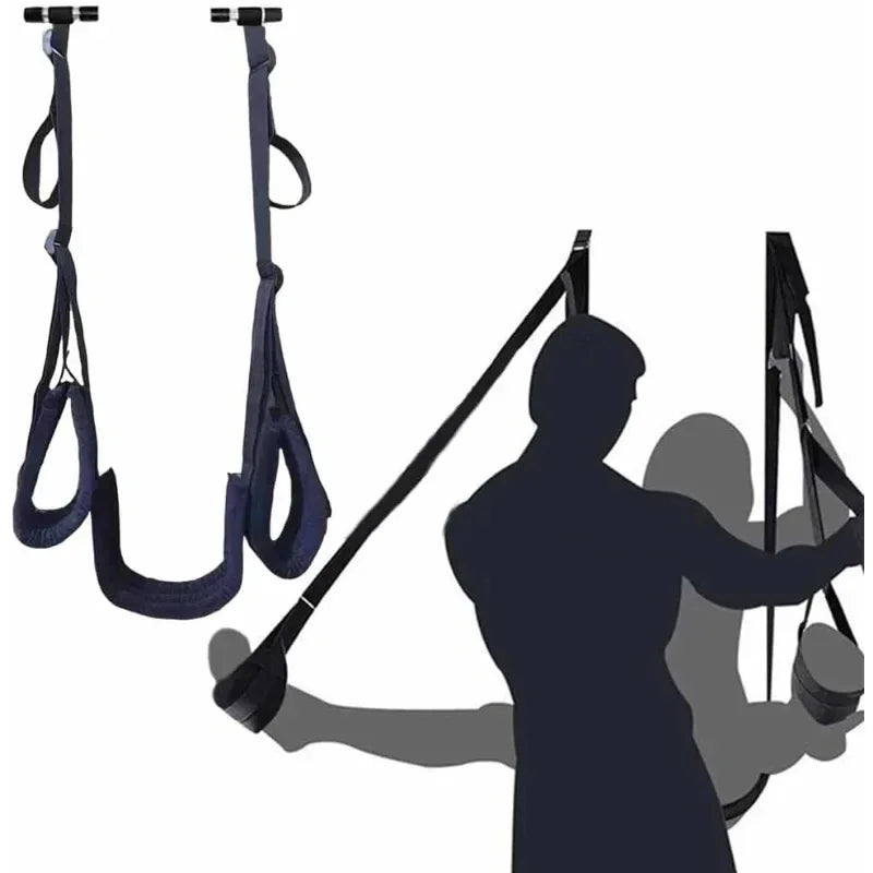 Lara – Verstellbare Tür-Schaukel für aufregende Bondage-Momente