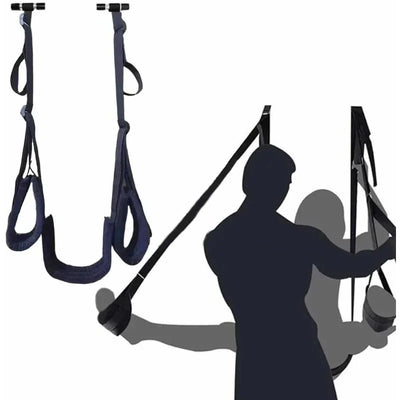 Lara – Verstellbare Tür-Schaukel für aufregende Bondage-Momente