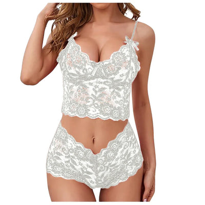 Mia - Sexy Floral Lingerie Set