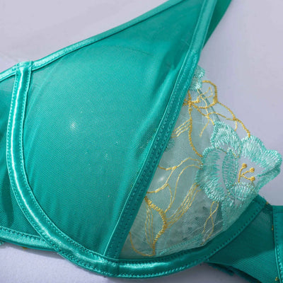 Elisa - Verführerisches Spitzenwäsche-Set mit Push-Up-Effekt