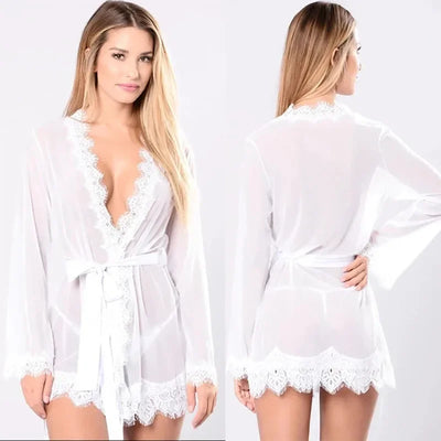 Amelie - Transparente Babypuppennachtwäsche