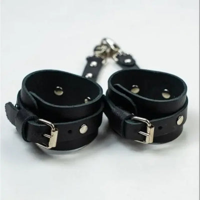 Helene – Verstellbares Leder-Bondage-Harness-Set für intensive Erlebnisse
