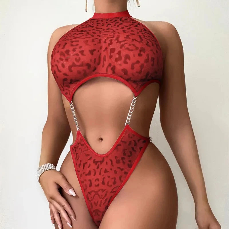 Amelie - Erotischer Bodysuit für Verführerische Nächte