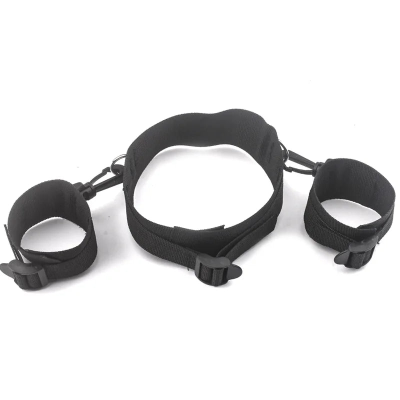 Lotte – Verstellbare BDSM Handfesseln für spannende Erlebnisse