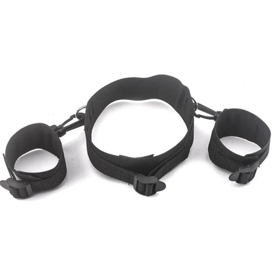 Lotte – Verstellbare BDSM Handfesseln für spannende Erlebnisse