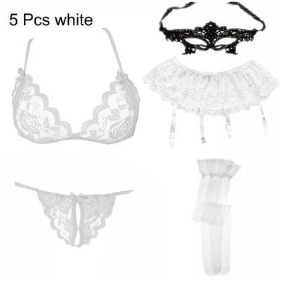 Sophie - Sexy Lingerie Set mit Transparenz und Spitze