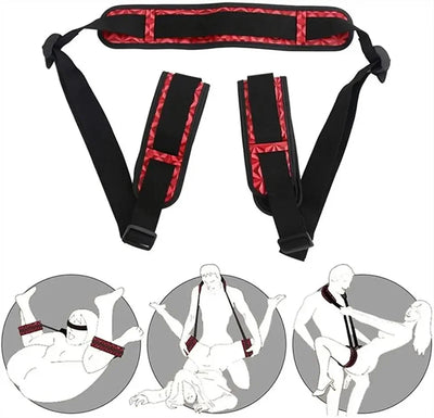 BDSM Spreizstange & Fessel-Set – Für Paare, die mehr wollen