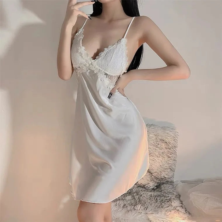 Elena – Elegantes und Verführerisches Herbst-Nachthemd