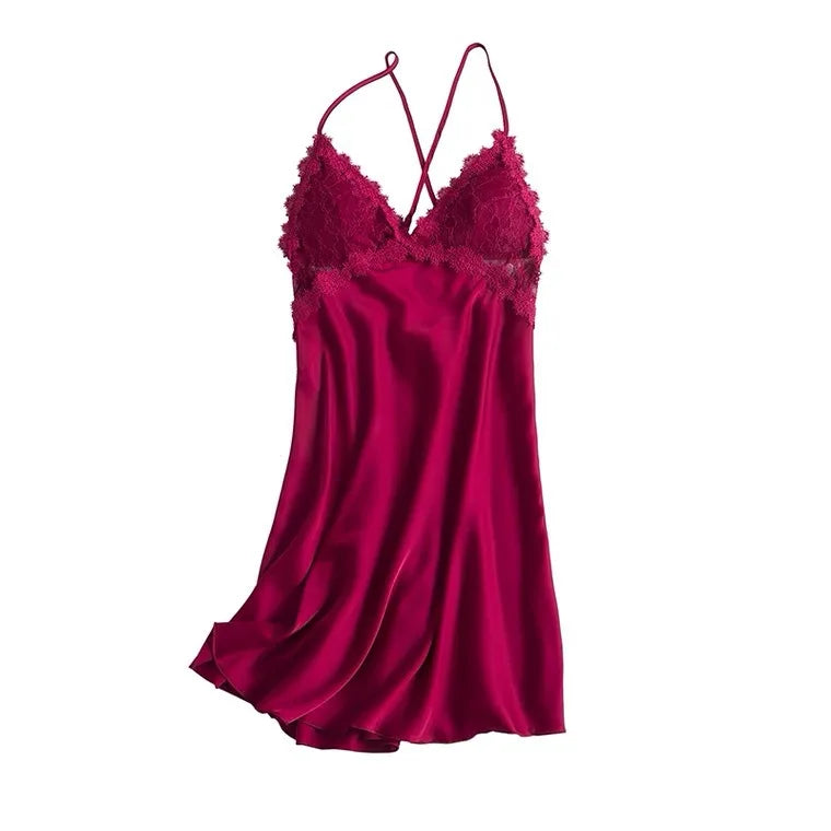 Elena – Elegantes und Verführerisches Herbst-Nachthemd