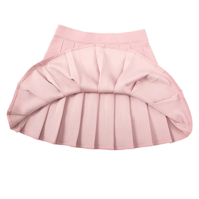 Mia - High-Waist Mini Plissierter Rock