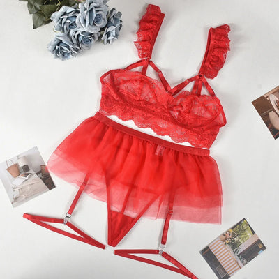 Lira - Sexy Transparente Spitzen-BH