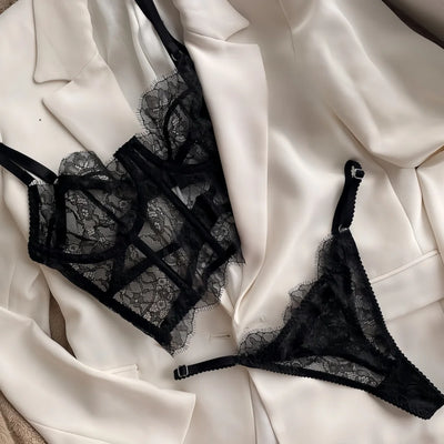 Lena – Verführerisches Spitzen-Set für Damen