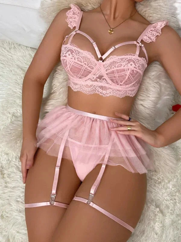 Lira - Sexy Transparente Spitzen-BH
