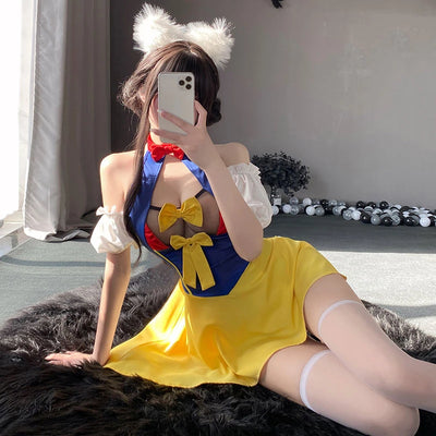 Lena – Verführerisches Lolita-Cosplay-Prinzessinnenkleid