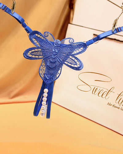 Perlen-ungeschützte Tanga-Unterwäsche