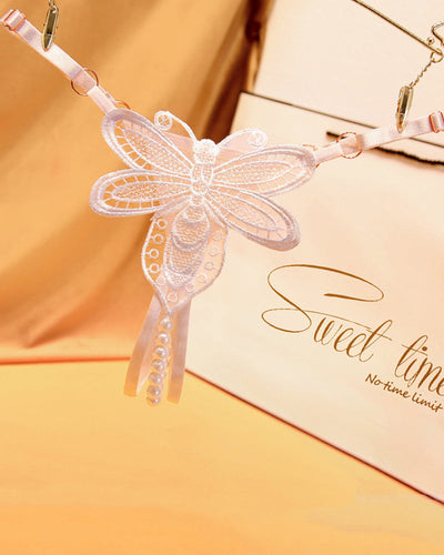 Perlen-ungeschützte Tanga-Unterwäsche