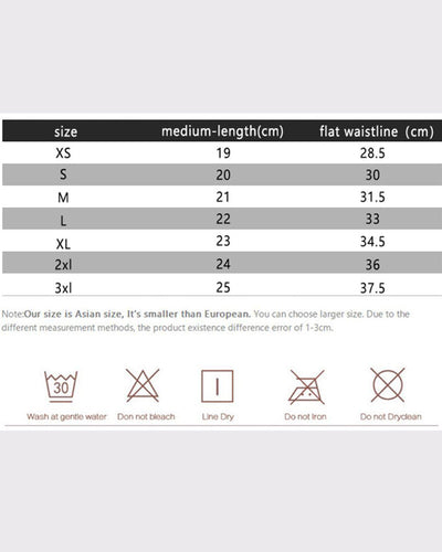 Spitzene Druckhöschen mit niedriger Taille
